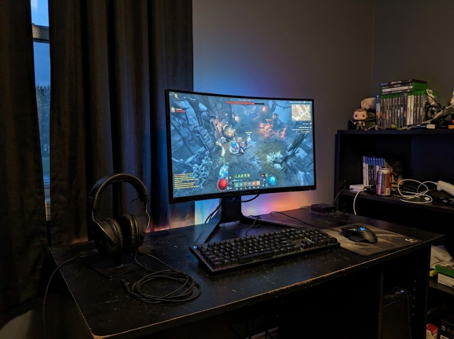 מסך גיימינג 27" 165Hz